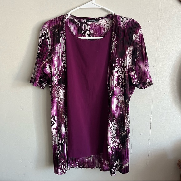 George Tops - 3/$40 Size Xl George short sleeve Dressy Tee Shirt